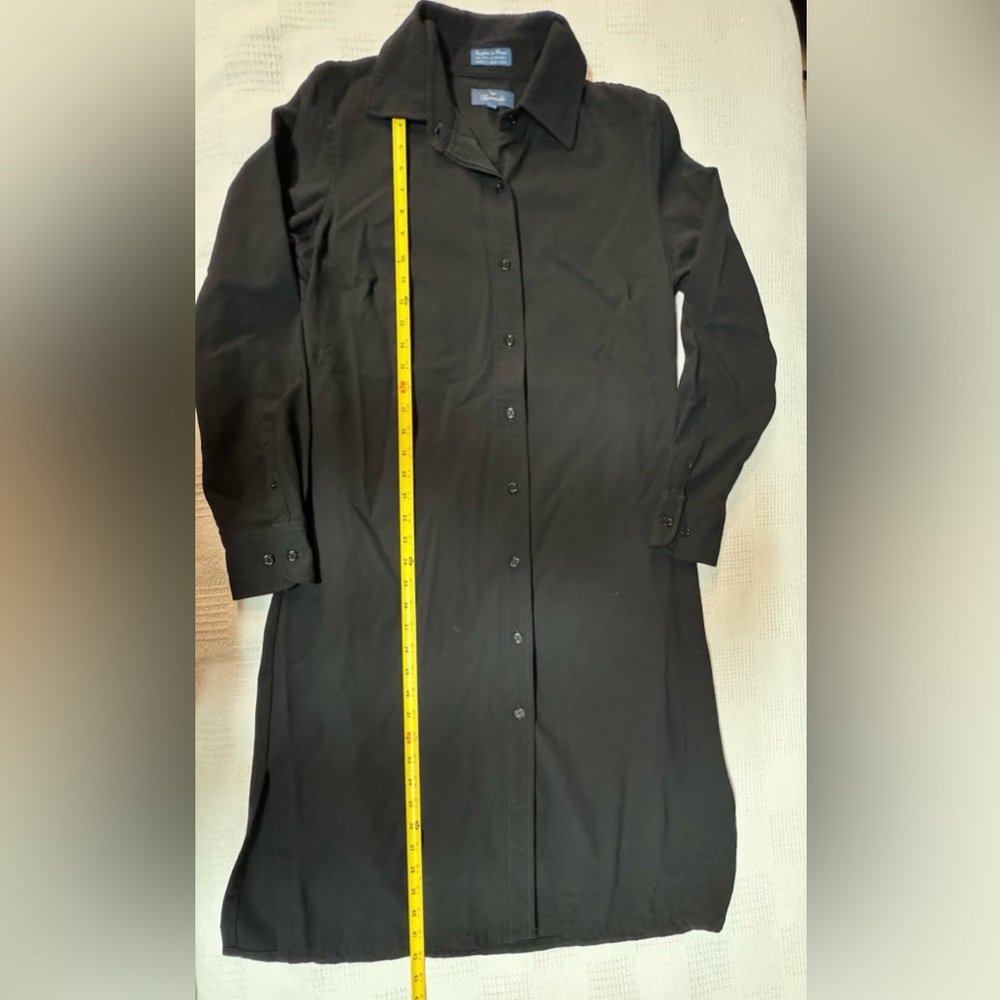 Faconnable Classic Black, Button-Down Long Sleeve… - image 6